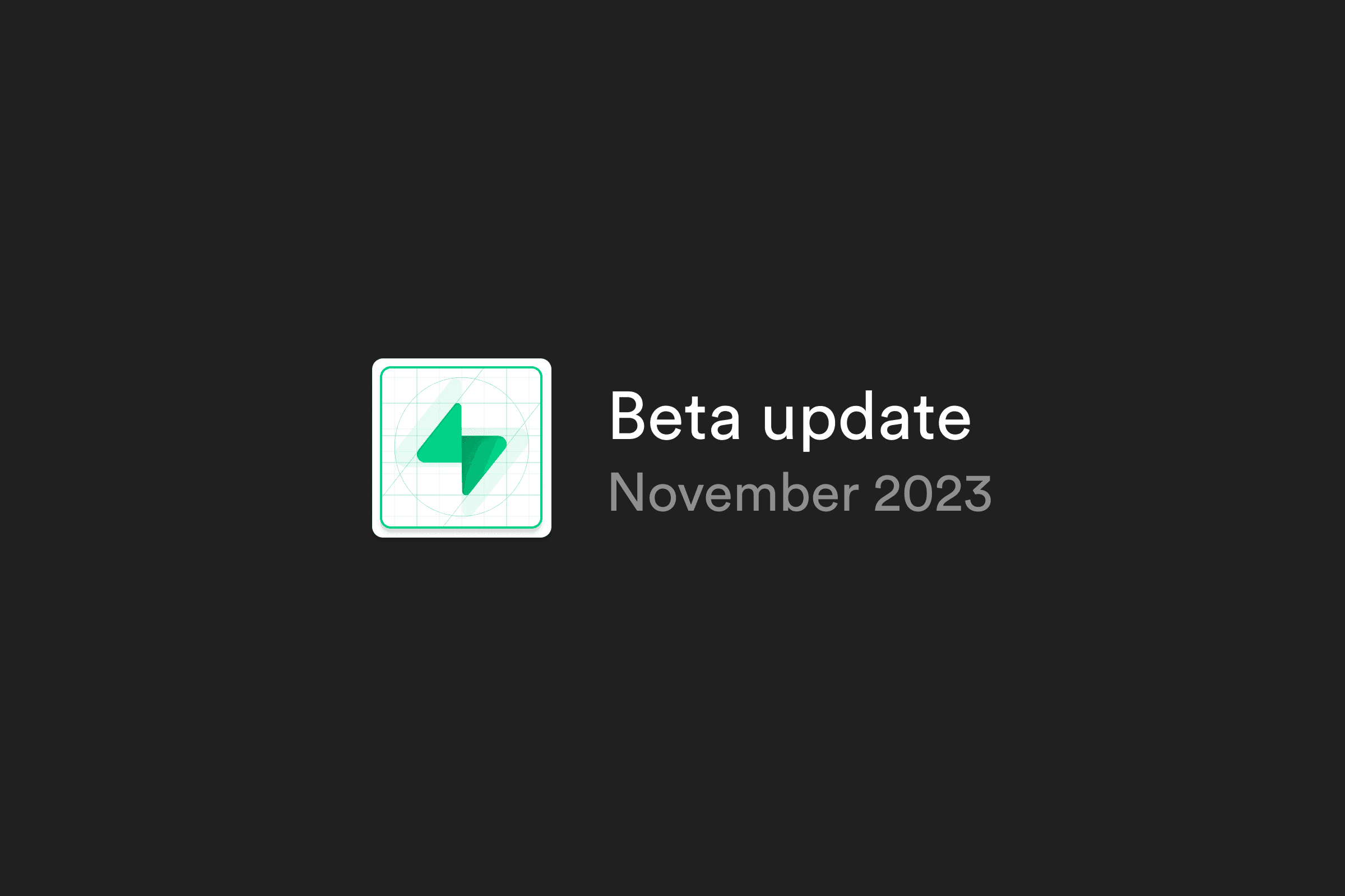 Supabase Beta November 2023