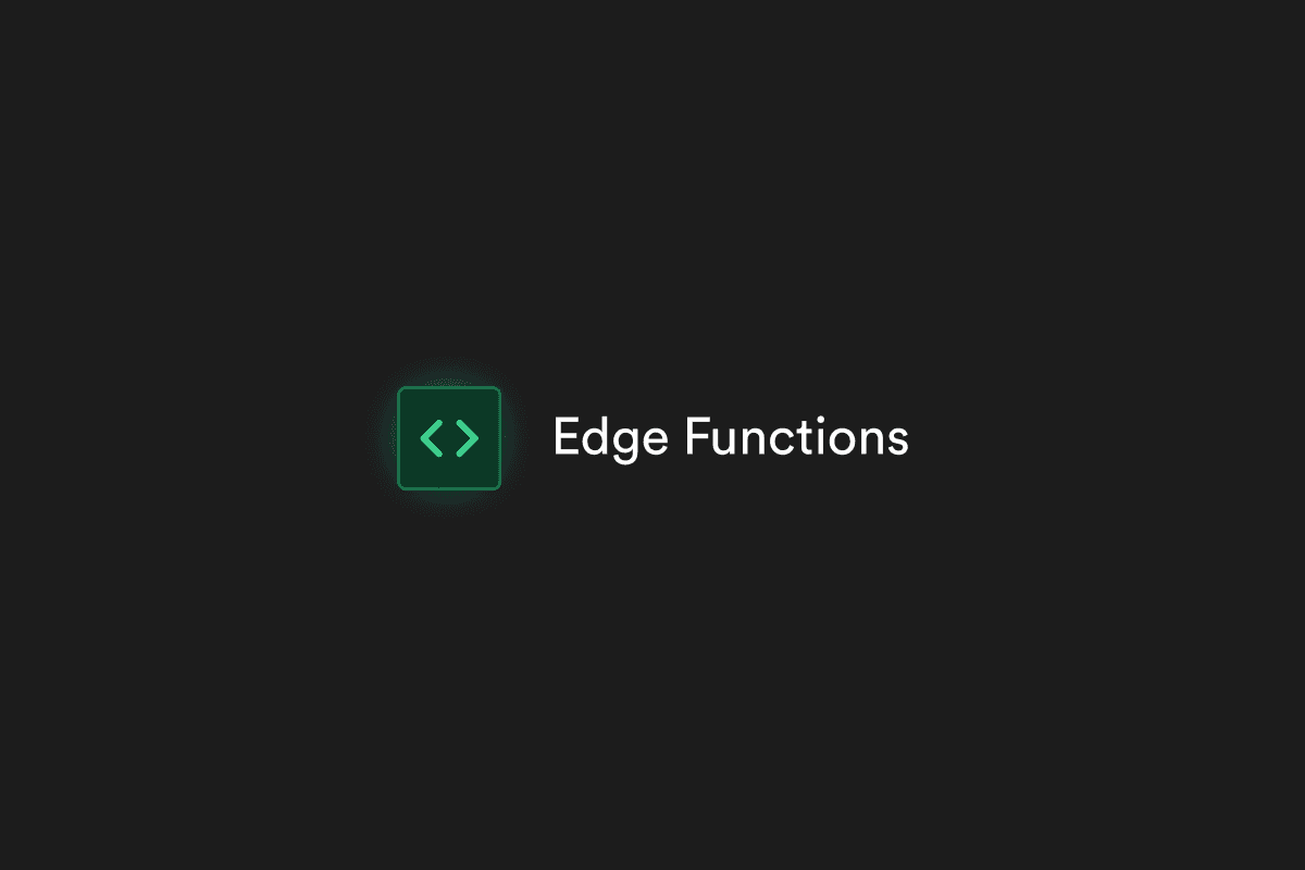 Edge Functions are now available in Supabase thumbnail