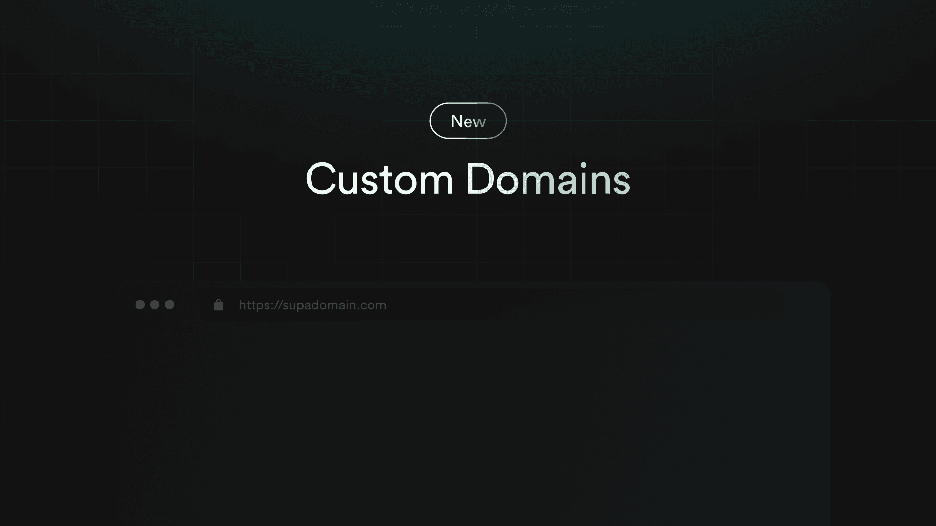 Custom Domain Names thumbnail