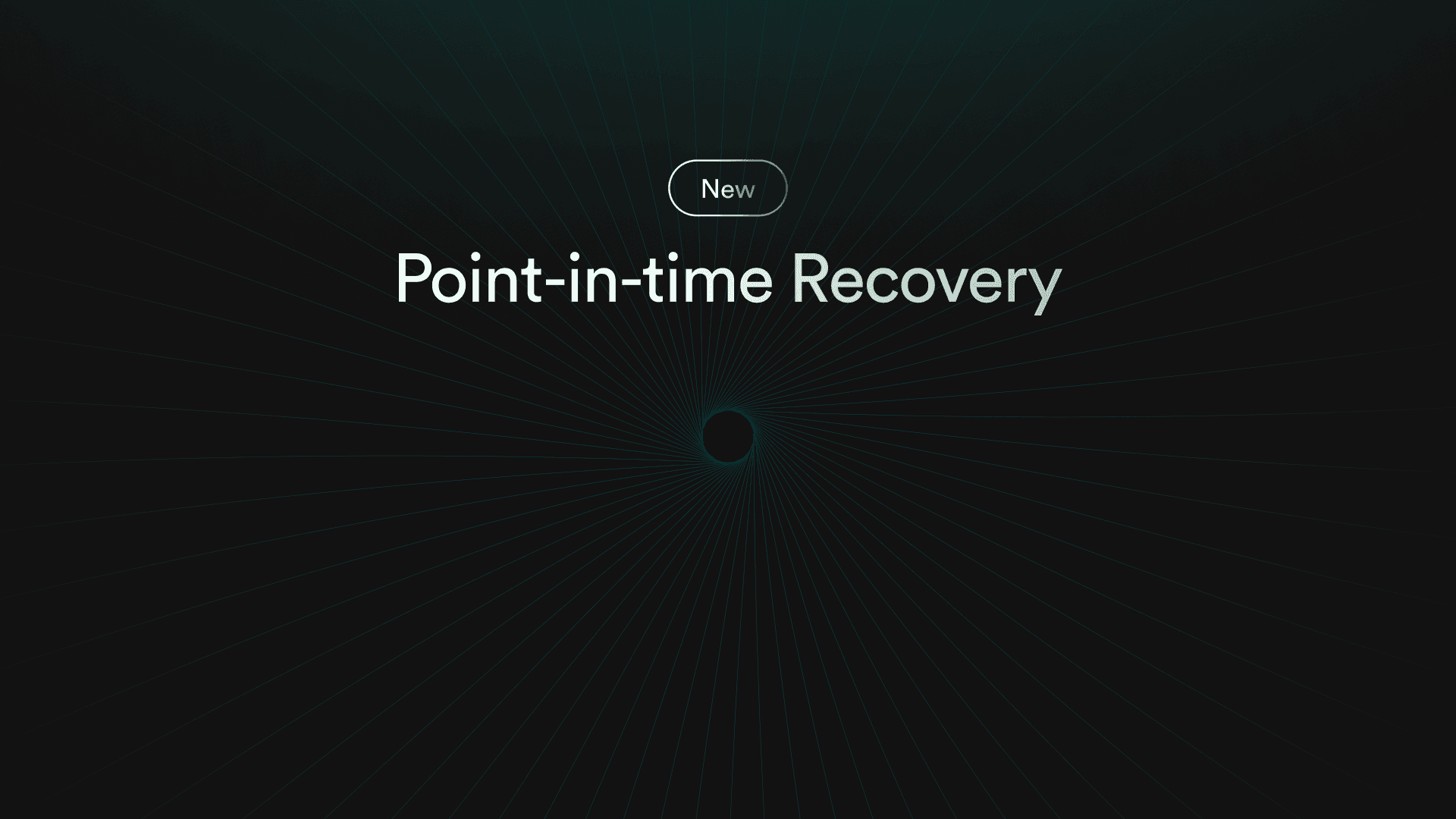 Point in Time Recovery is now available for Pro projects thumbnail